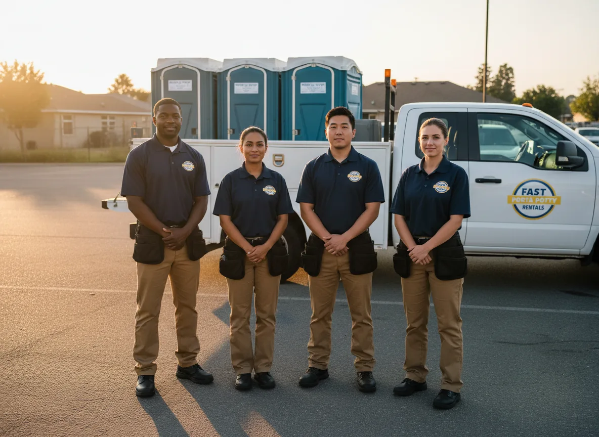 Standard Porta Potty Rentals company in Endicott, NY